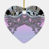 Waydhill Emma Victoriaans Keramisch Ornament (Achterkant)