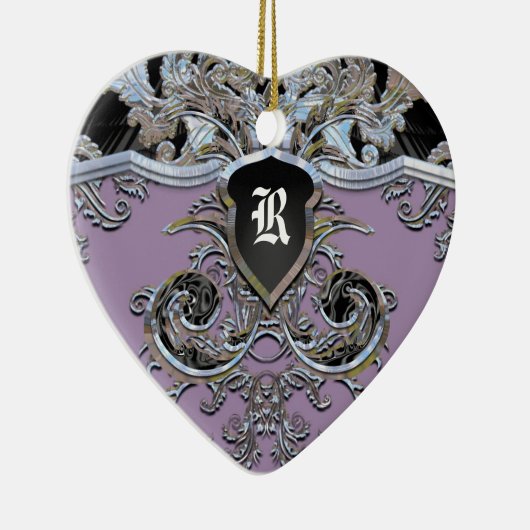 Waydhill Merci Victoriaans Keramisch Ornament (Rechts)