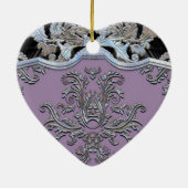 Waydhill Merci Victoriaans Keramisch Ornament (Achterkant)