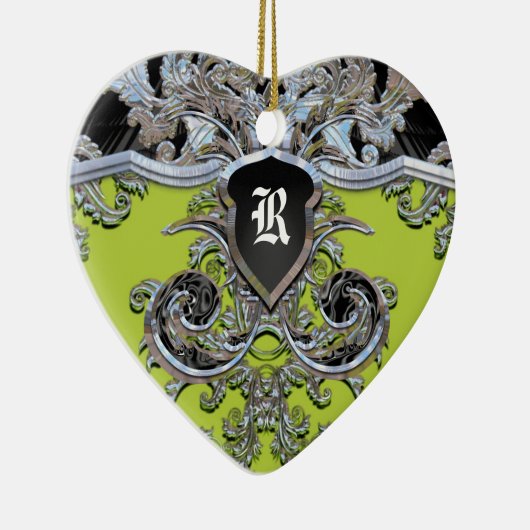 Waydhill Vineyard Victoriaans Keramisch Ornament (Rechts)