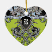 Waydhill Vineyard Victoriaans Keramisch Ornament (Voorkant)