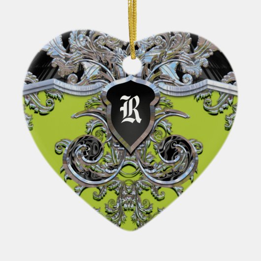 Waydhill Vineyard Victoriaans Keramisch Ornament (Voorkant)