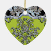 Waydhill Vineyard Victoriaans Keramisch Ornament (Achterkant)