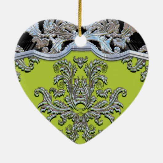 Waydhill Vineyard Victoriaans Keramisch Ornament (Achterkant)