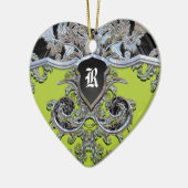 Waydhill Vineyard Victoriaans Keramisch Ornament (Links)