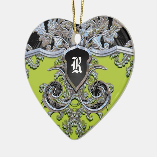 Waydhill Vineyard Victoriaans Keramisch Ornament (Links)