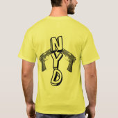 Wayfarin' Gangster T-shirt (Achterkant)