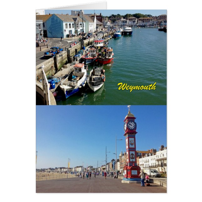 Waygood Weymouth! (Voorkant)