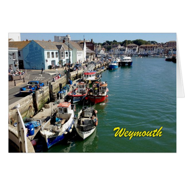 Waygood Weymouth! (Voorkant Horizontaal)
