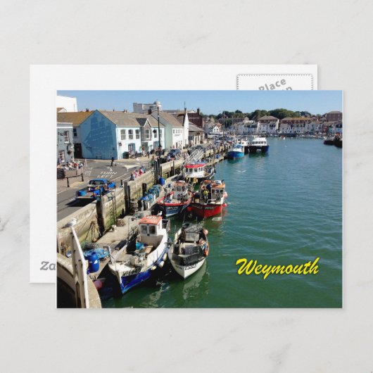 Waygood Weymouth! Briefkaart (Voorkant / Achterkant)