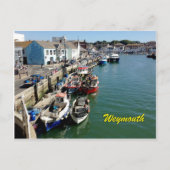 Waygood Weymouth! Briefkaart (Voorkant)