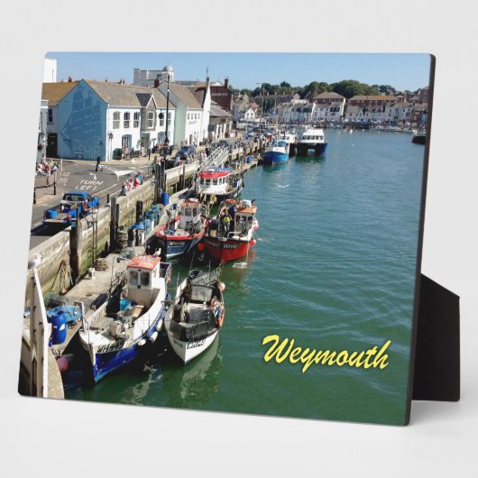 Waygood Weymouth! Fotoplaat (Zijkant)