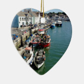 Waygood Weymouth! Keramisch Ornament (Rechts)