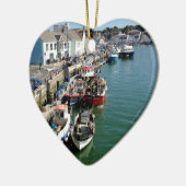 Waygood Weymouth! Keramisch Ornament (Links)