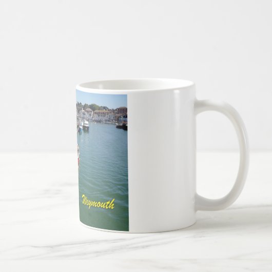 Waygood Weymouth! Koffiemok (Rechts)