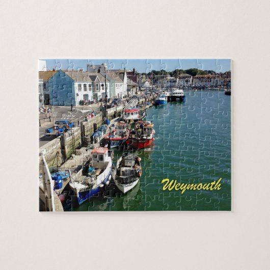 Waygood Weymouth! Legpuzzel (Horizontaal)