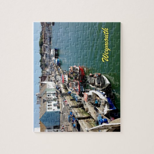 Waygood Weymouth! Legpuzzel (Verticaal)