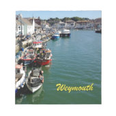 Waygood Weymouth! Notitieblok (Voorkant)