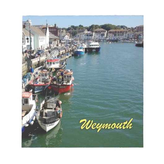 Waygood Weymouth! Notitieblok (Voorkant)