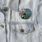 Waygood Weymouth! Ronde Button 5,7 Cm (In situ)
