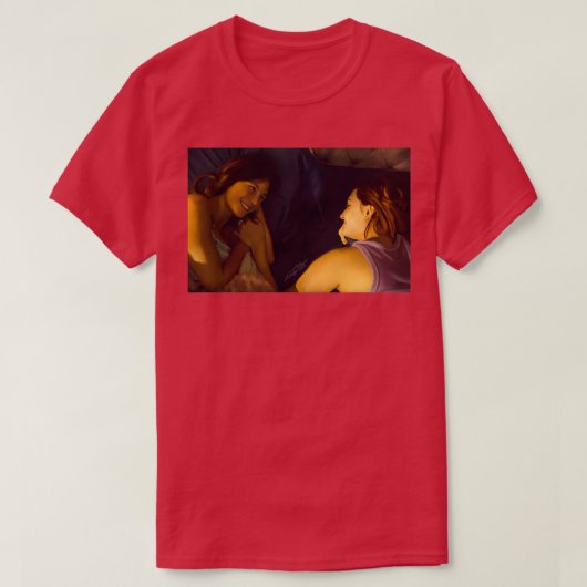 WayHaught Morning Cuddles T-shirt (Design voorkant)