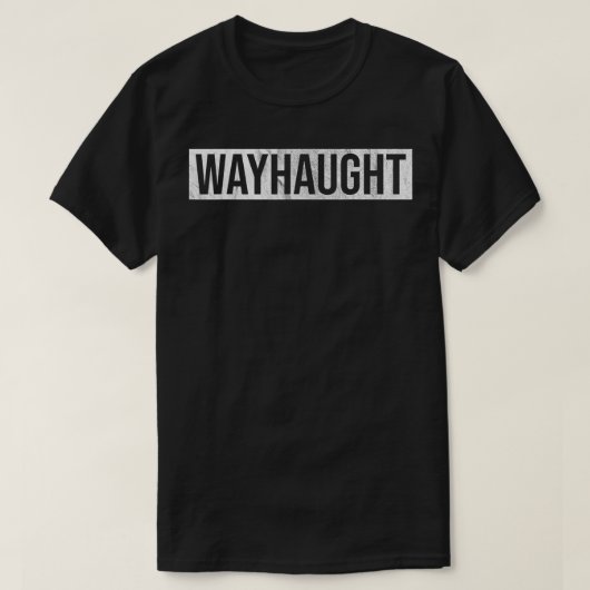 Wayhaught T-shirt (Design voorkant)