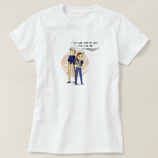 Wayhaught T-shirt (Design voorkant)