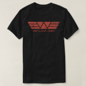 Wayland Corp Red Essential T-Shirt (Design voorkant)