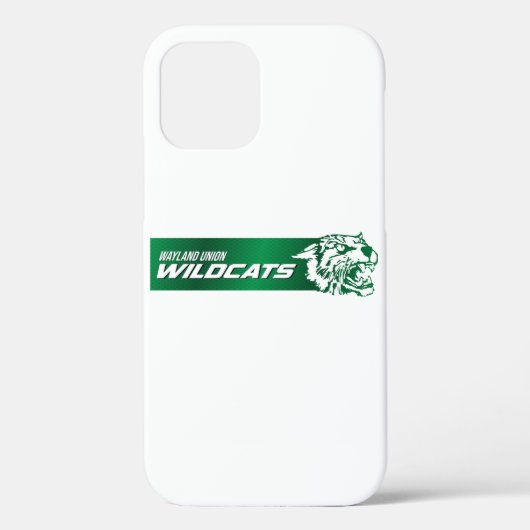 Wayland Union Wildcats #2 Case-Mate iPhone Case (Achterkant)