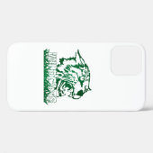 Wayland Union Wildcats #4 Case-Mate iPhone Case (Achterkant (horizontaal))