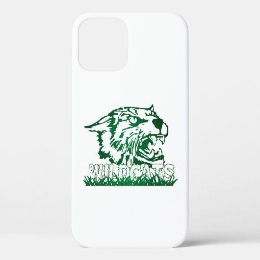 Wayland Union Wildcats #4 Case-Mate iPhone Case (Achterkant)