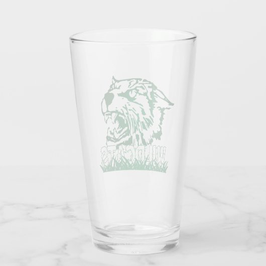 Wayland Union Wildcats #4 Glas (Achterkant)