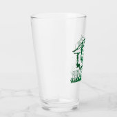 Wayland Union Wildcats #4 Glas (Rechts)