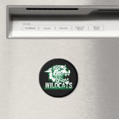 Wayland Union Wildcats #4 Magneet (Insitu (Vaatwasser))