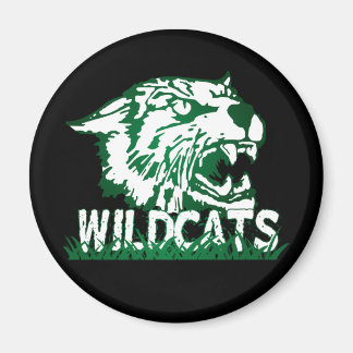 Wayland Union Wildcats #4 Magneet