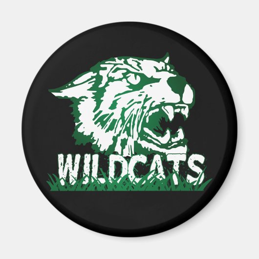 Wayland Union Wildcats #4 Magneet (Voorkant)