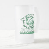 Wayland Union Wildcats #4 Matglas Bierpul (Voorkant rechts)