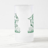 Wayland Union Wildcats #4 Matglas Bierpul (Center)