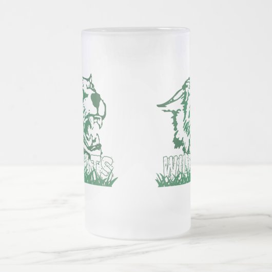 Wayland Union Wildcats #4 Matglas Bierpul (Center)