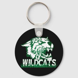 Wayland Union Wildcats #4 Sleutelhanger