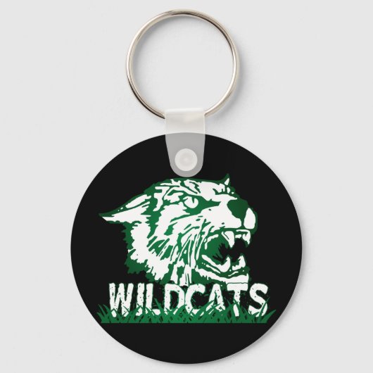 Wayland Union Wildcats #4 Sleutelhanger (Voorkant)