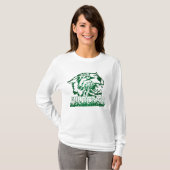 Wayland Union Wildcats #4 T-shirt (Voorkant volledig)