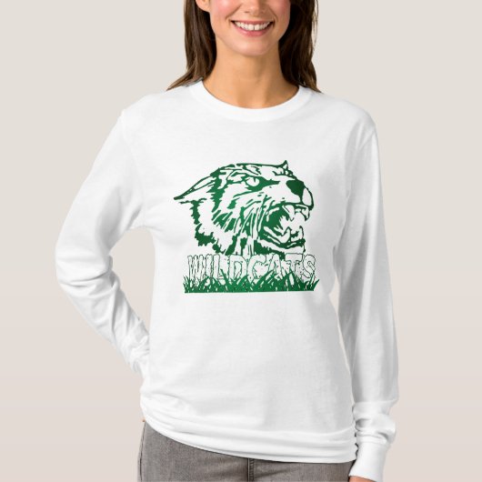 Wayland Union Wildcats #4 T-shirt (Voorkant)