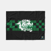 Wayland Union Wildcats #5 Fleece Deken (Voorkant (Horizontaal))