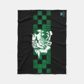 Wayland Union Wildcats #5 Fleece Deken (Voorkant)