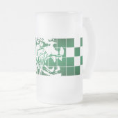 Wayland Union Wildcats #5 Matglas Bierpul (Voorkant rechts)