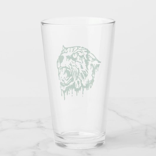 Wayland Union Wildcats #6 Glas (Achterkant)