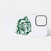 Wayland Union Wildcats #6 iPhone Hoesje (Achterkant horizontaal)
