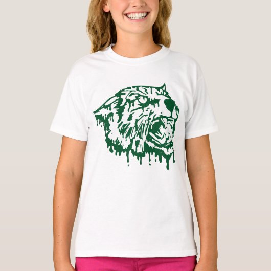 Wayland Union Wildcats #6 T-shirt (Voorkant)