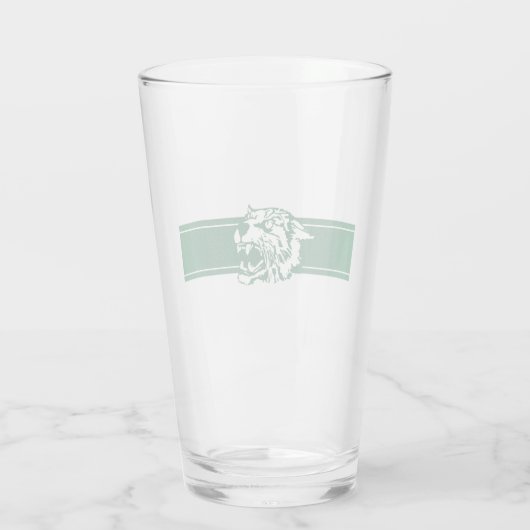 Wayland Union Wildcats #7 Glas (Achterkant)